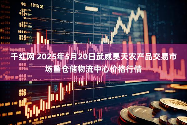 千红网 2025年5月20日武威昊天农产品交易市场暨仓储物流中心价格行情