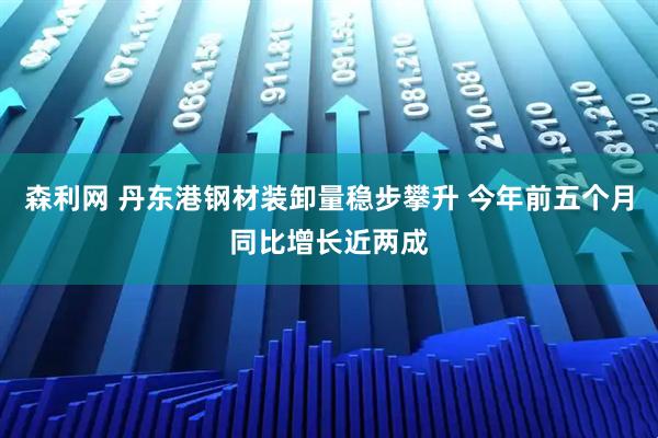 森利网 丹东港钢材装卸量稳步攀升 今年前五个月同比增长近两成