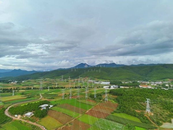 广瑞网 云南丽江供电局500千伏太安变扩建工程投运